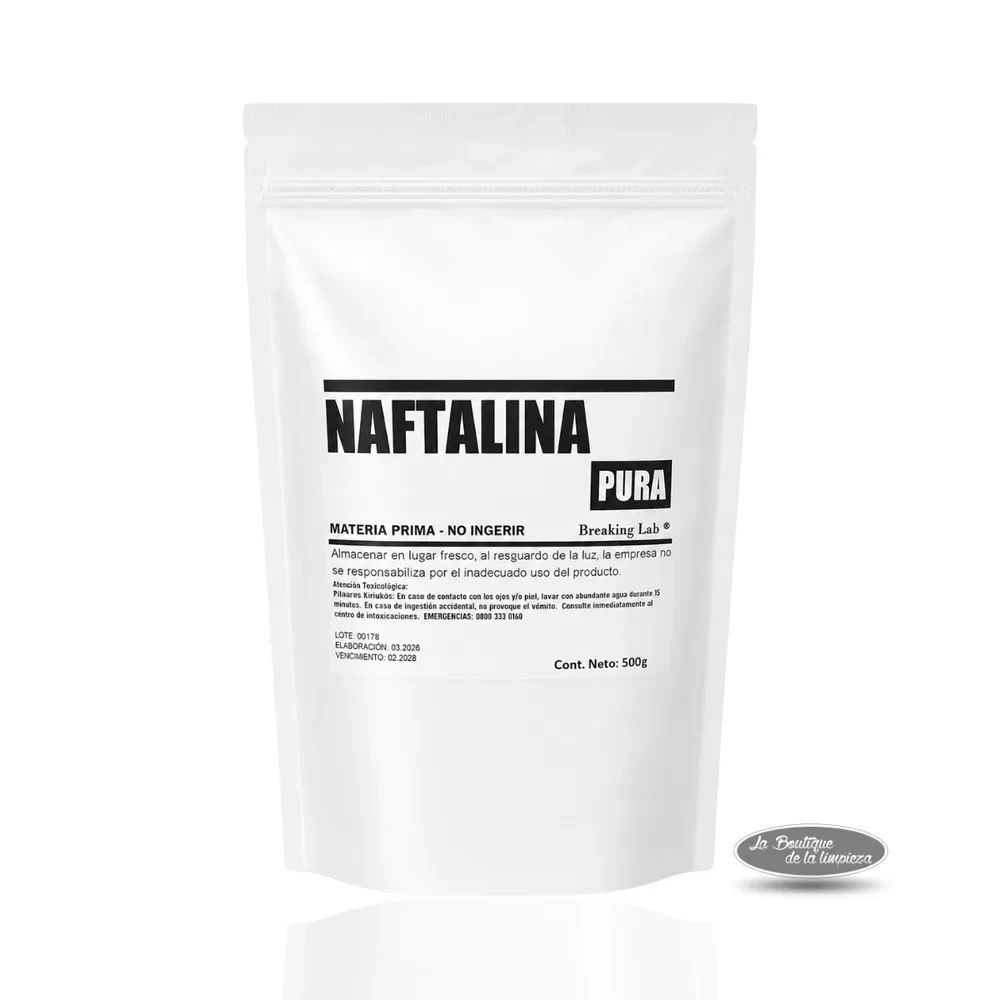 Naftalina Pura Breaking Lab 500 g | La Boutique