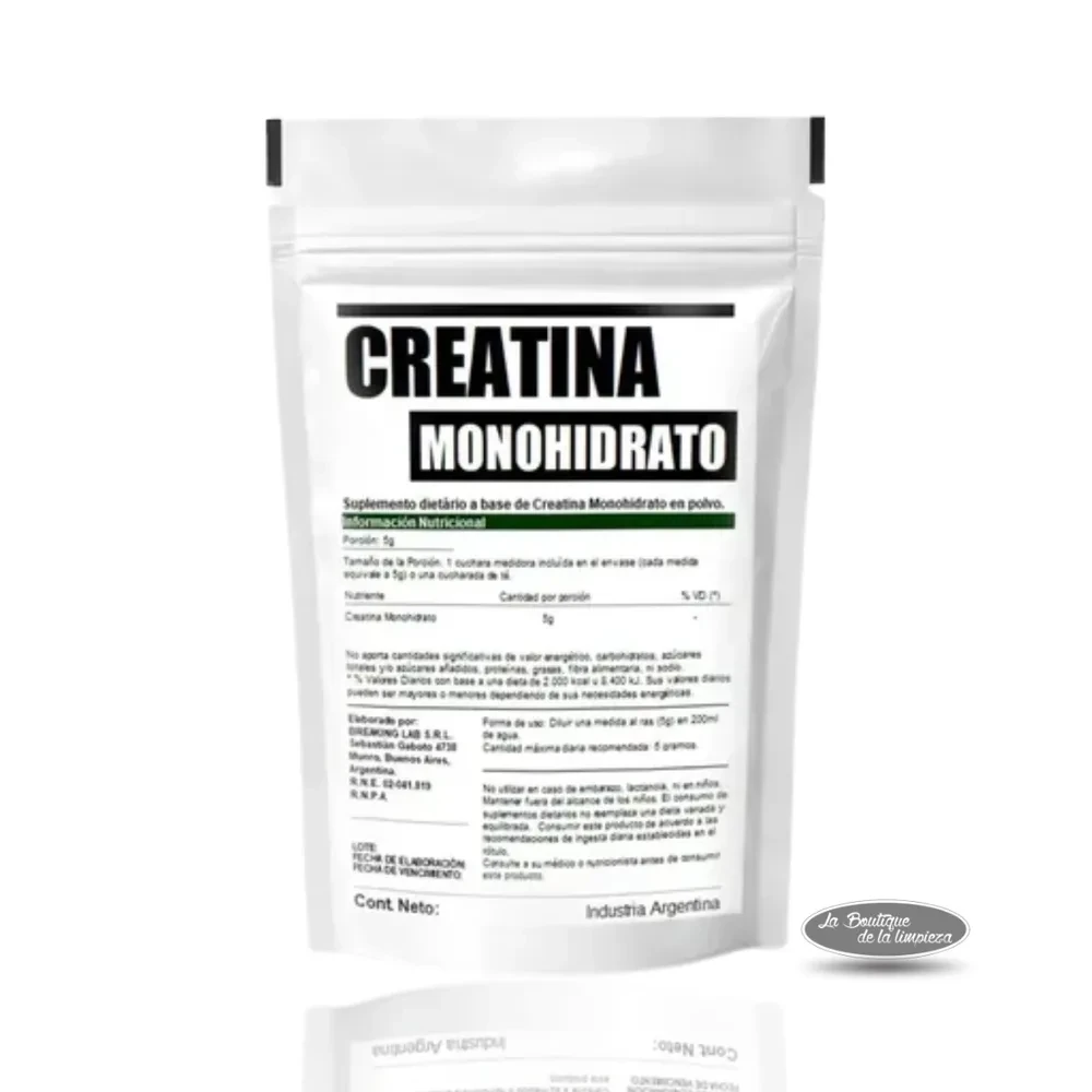 Creatina Monohidrato Breaking Lab 300 g | La Boutique