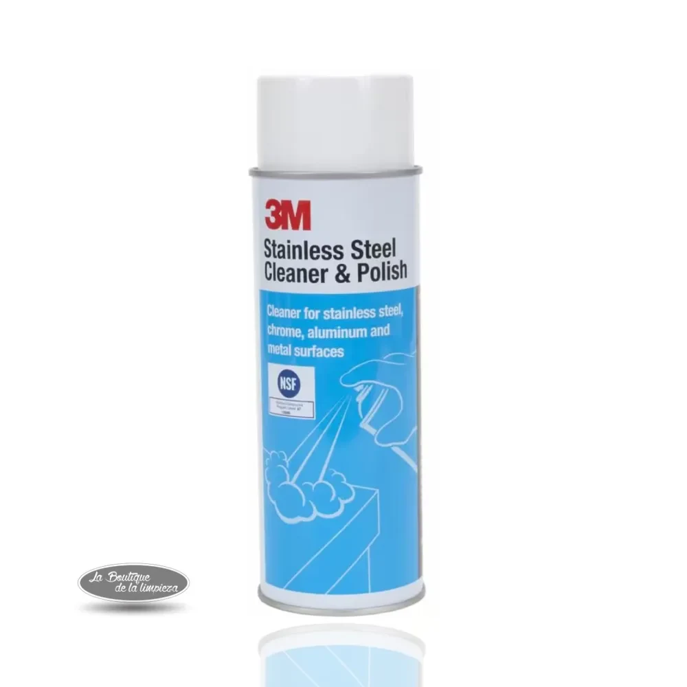 3m Steel Cleaner Limpiador De Acero Inoxidable Aerosol