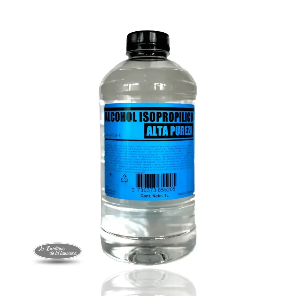 Alcohol Isopropílico 99% Alta Pureza 1L | Breaking Lab