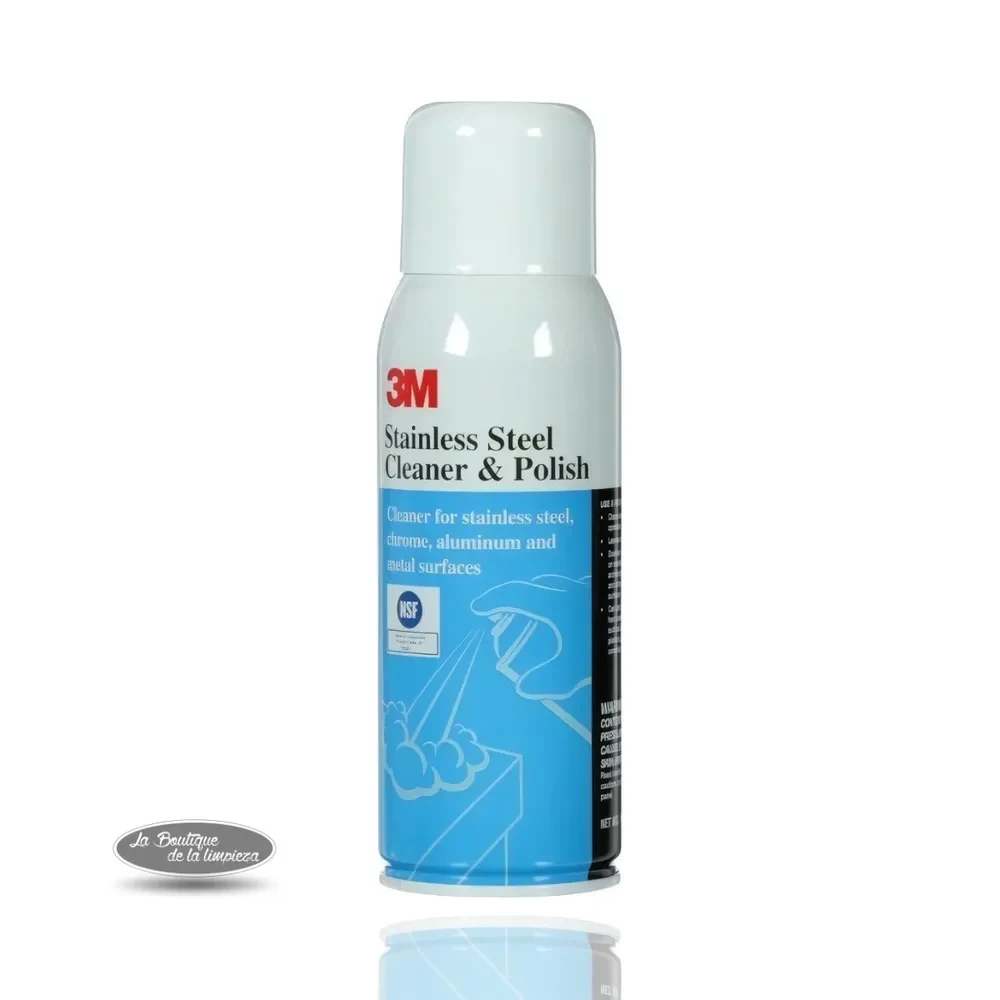 Steel Cleaner 3m Limpiador Y Pulidor De Acero Inoxidable