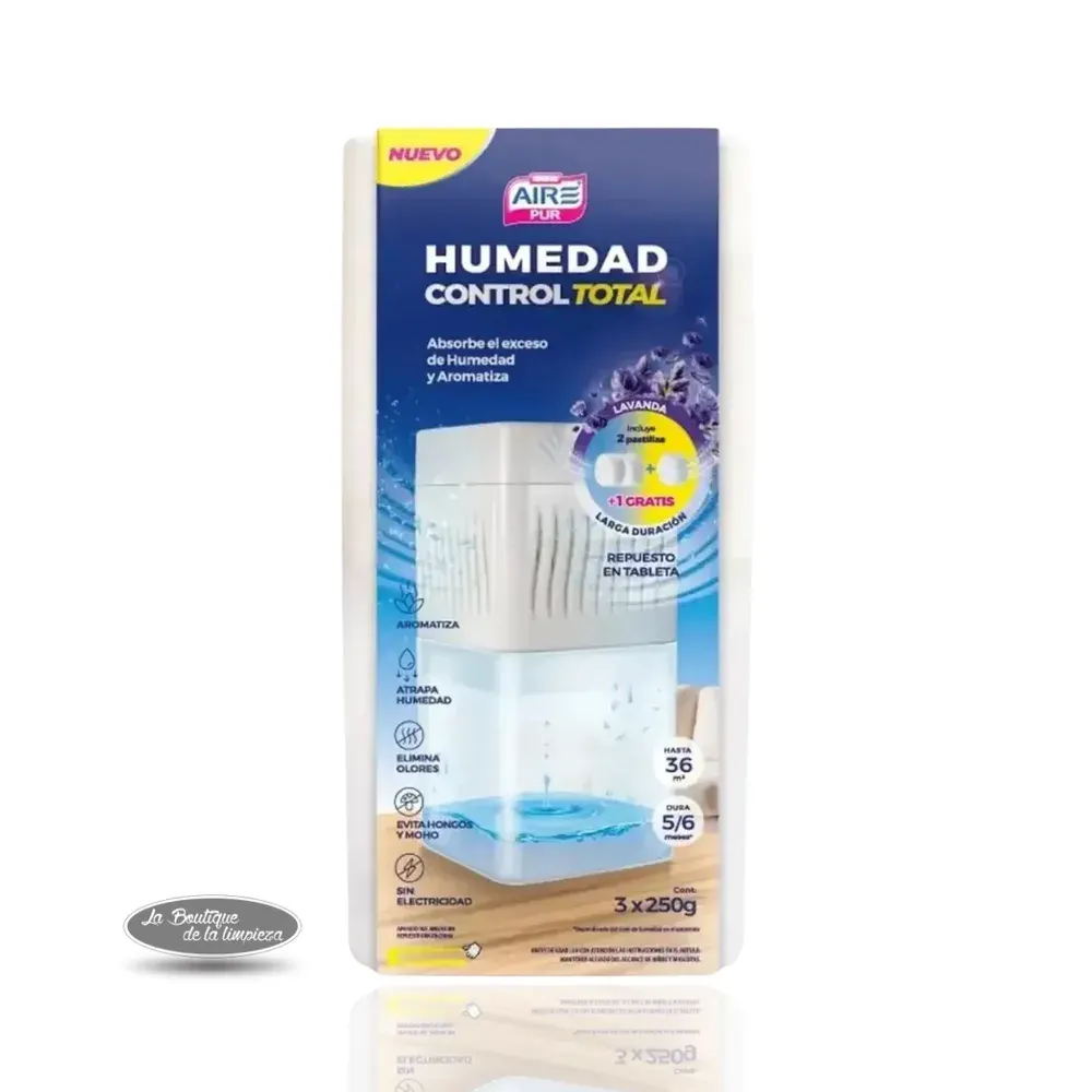 Anti Humedad Control Iberia 3 Pastillas X 250 g Air Pur |
