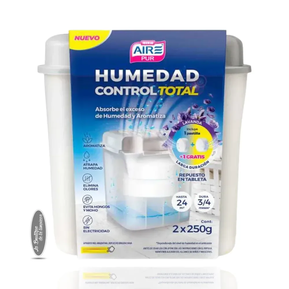 Anti Humedad Control Iberia 2 Pastillas X 250 g Air Pur |