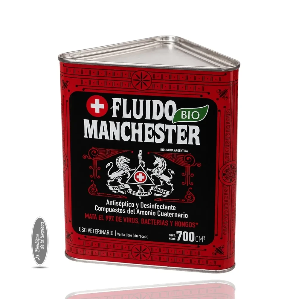 Fluido Manchester Línea Bio X 700cc Manchester | La