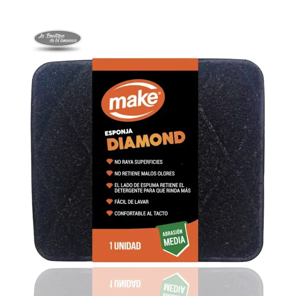 Esponja De Limpieza Diamond Sin rayas Make | La Boutique de