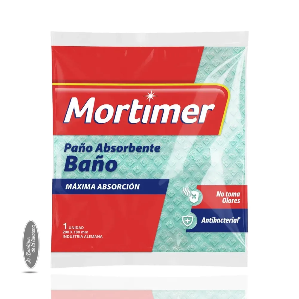 Paño Esponja Absorbente Mortimer Baño Mortimer | La
