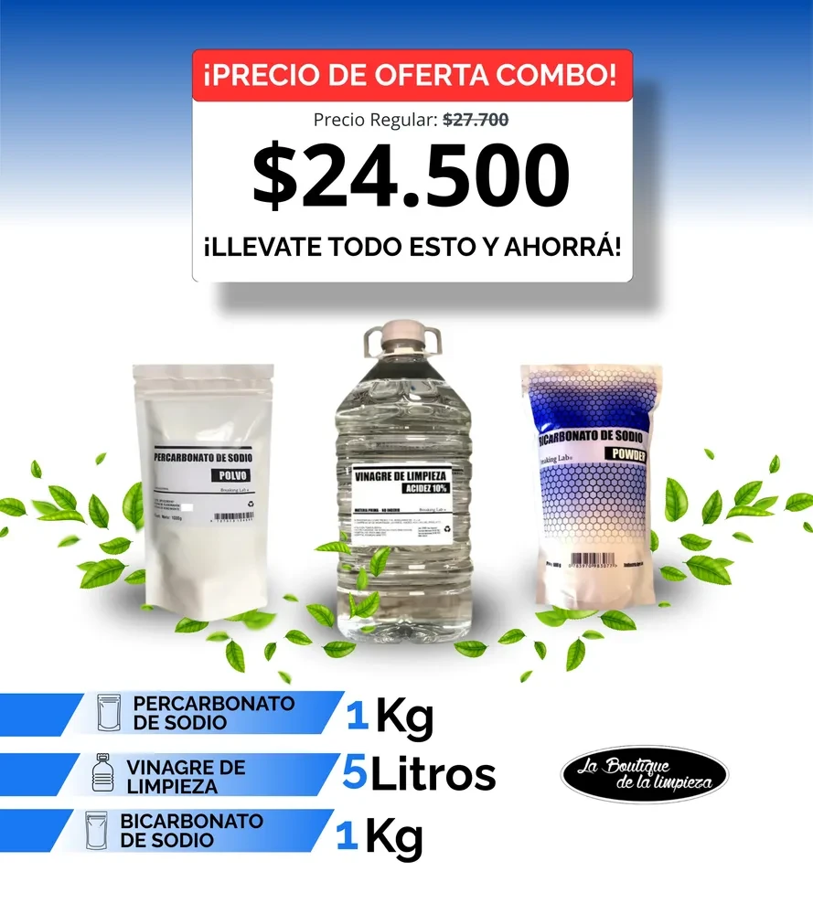 Combo Limpieza Natural Breaking Lab | La Boutique