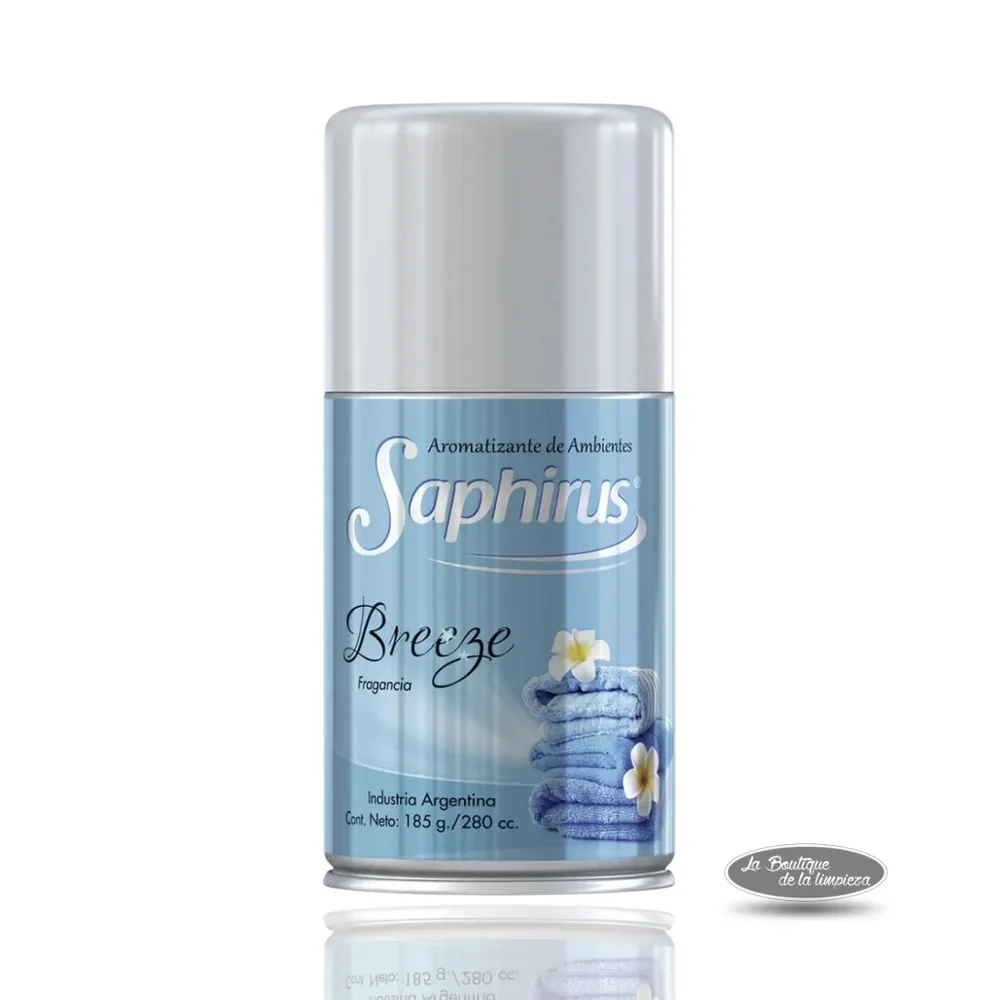 Saphirus Aromatizador de Ambientes Aero Breeze x 280ml