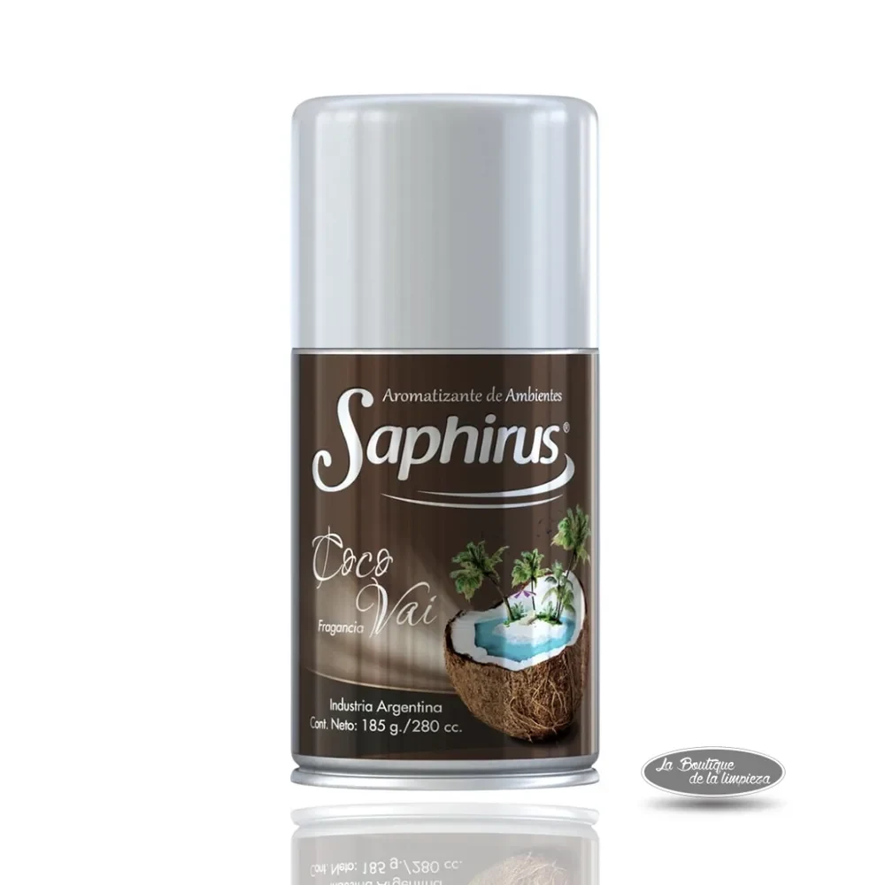 Saphirus Aromatizador de Ambientes Aero Coco Vai x 280ml