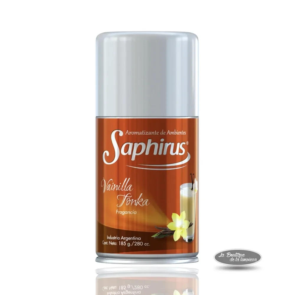 Saphirus Aromatizador de Ambientes Aero Vainilla Tonka x 280ml