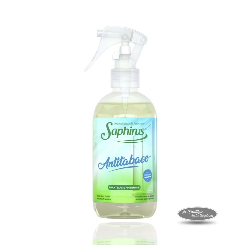 Saphirus Textil Antitabaco x 250ml