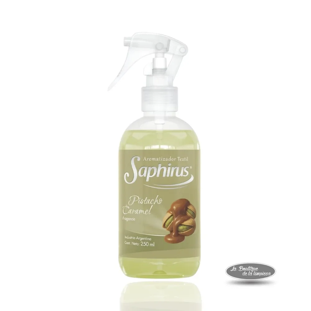 Saphirus Textil Pistacho Caramelo x 250ml