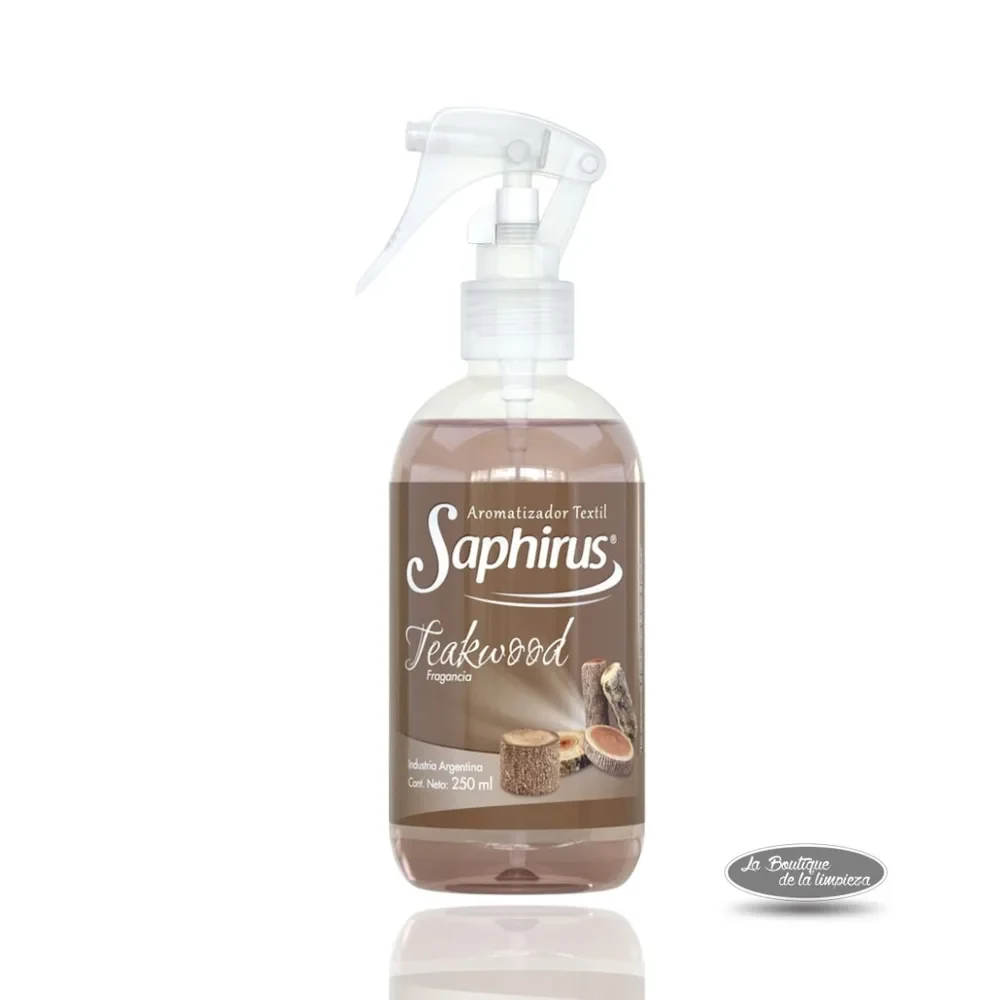 Saphirus Textil Teakwood x 250ml