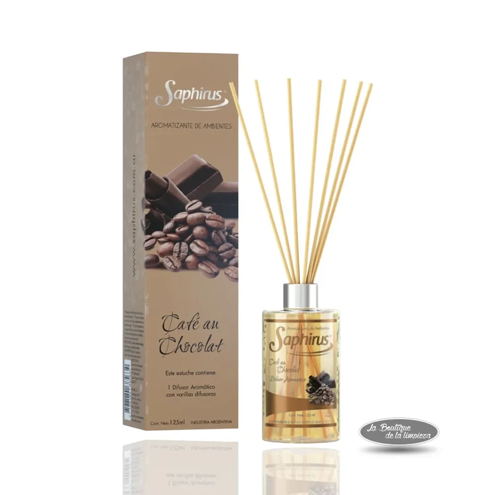 Saphirus Difusor Café au Chocolat x 125ml