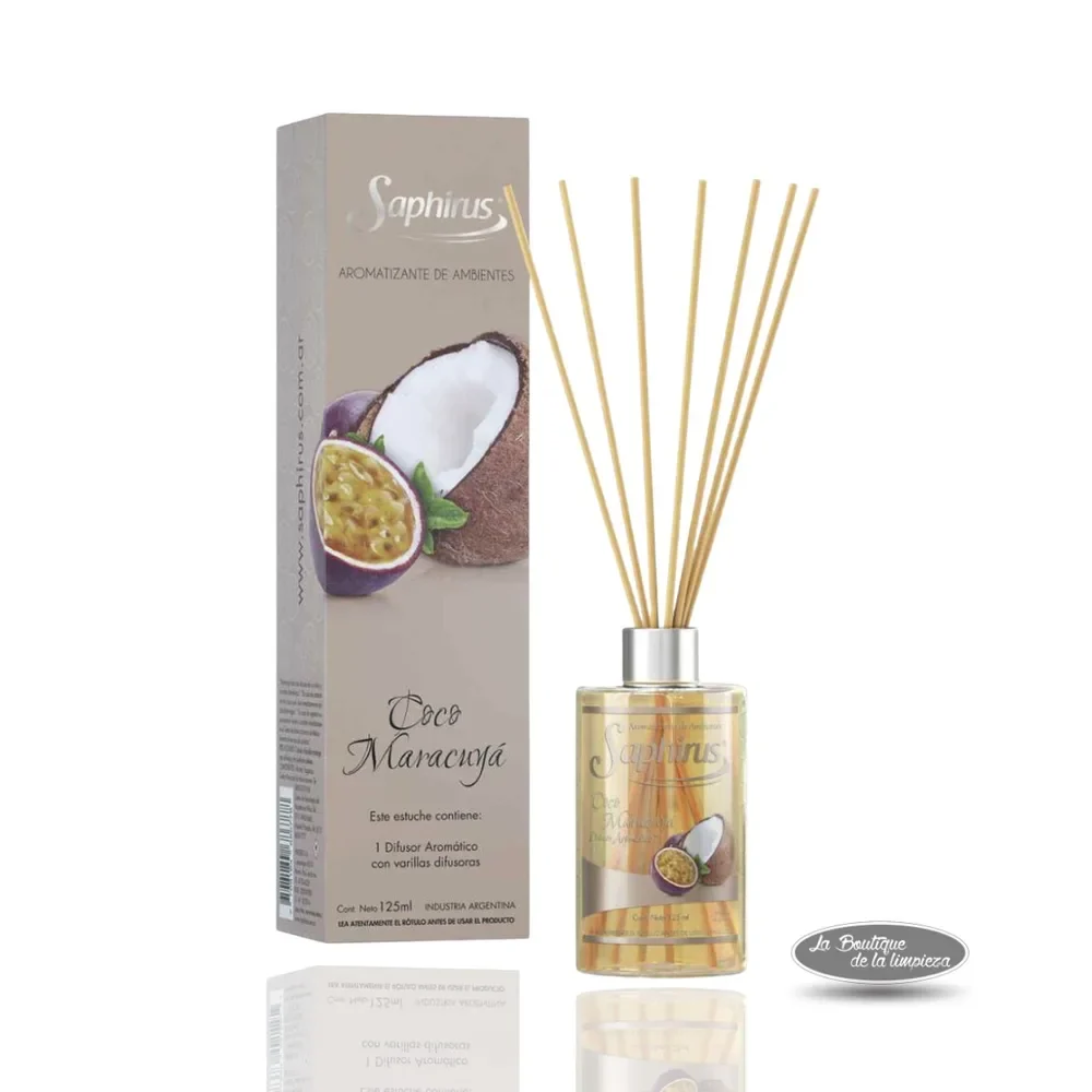 Saphirus Difusor Coco Maracuyá x 125ml