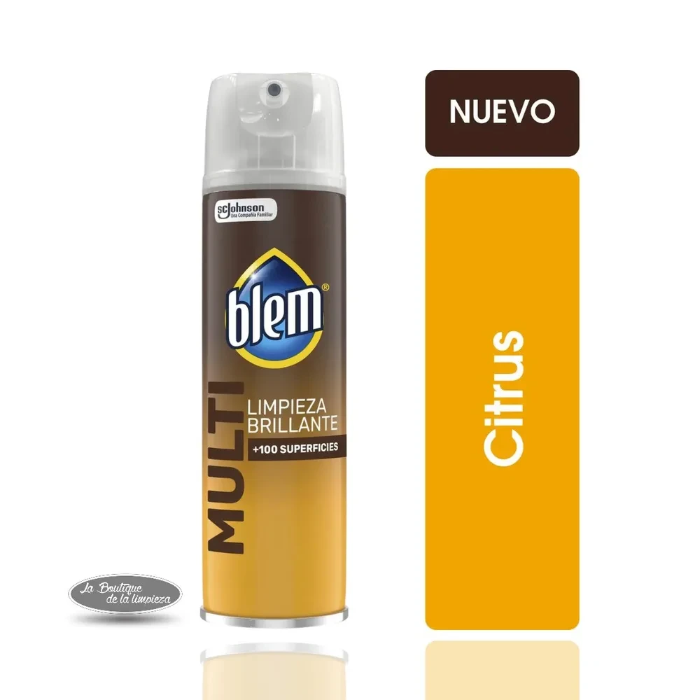 Blem Limpiador Multisuperficies Y Electrónicos Citrus X 360ml
