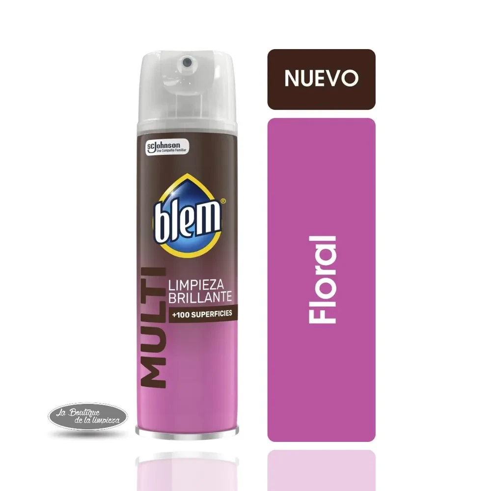 Blem Limpiador Multisuperficies Y Electrónicos Floral X 360ml