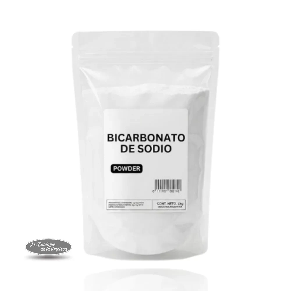 Bicarbonato de Sodio 1Kg