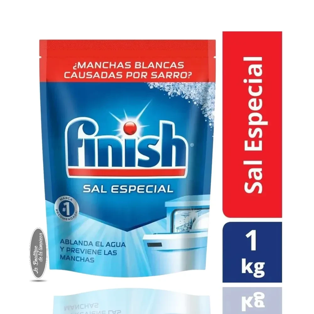 Finish Sal Especial Para Lavavajillas Automático Doypack 1kg