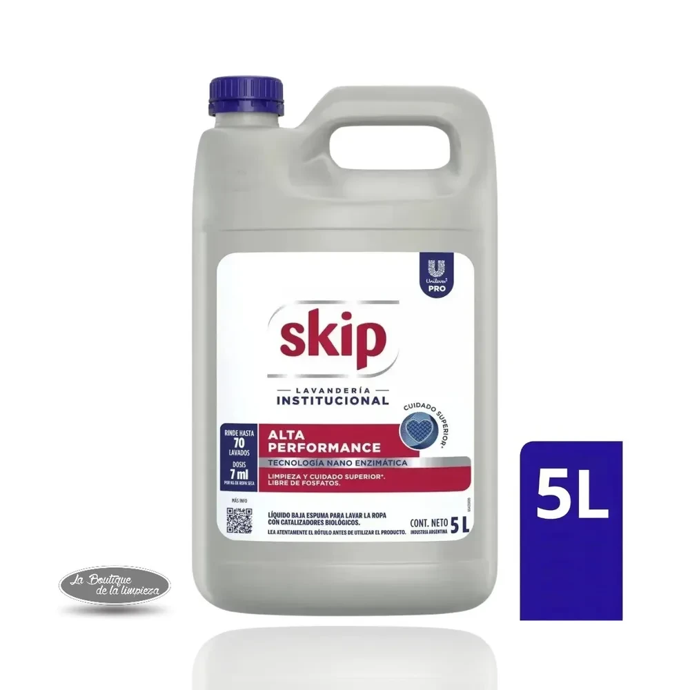 Jabón Líquido Skip x 5 Litros