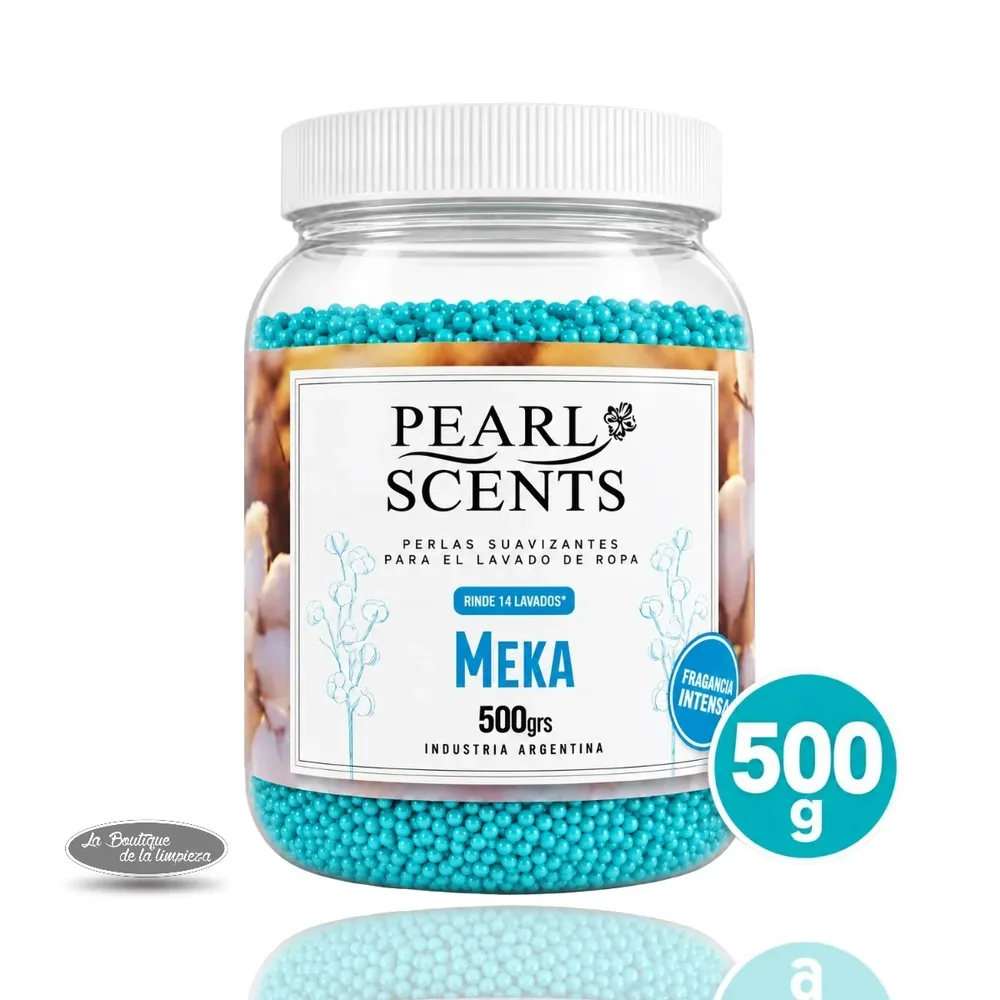 Perlas Suavizantes para Ropa Pearl Scents Meka x 500 g