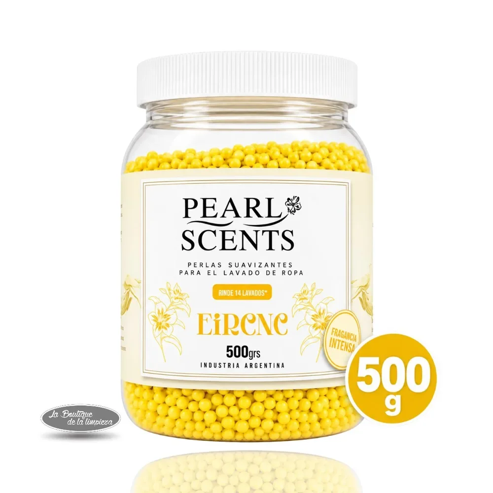 Perlas Suavizantes para Ropa Pearl Scents Eirene x 500 g
