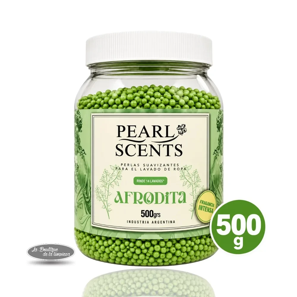 Perlas Suavizantes para Ropa Pearl Scents Afrodita x 500 g