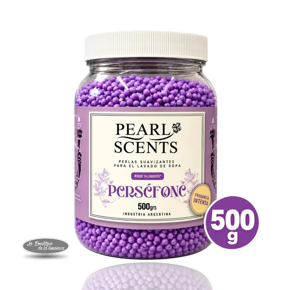 Perlas Suavizantes para Ropa Pearl Scents Perséfone x 500 g
