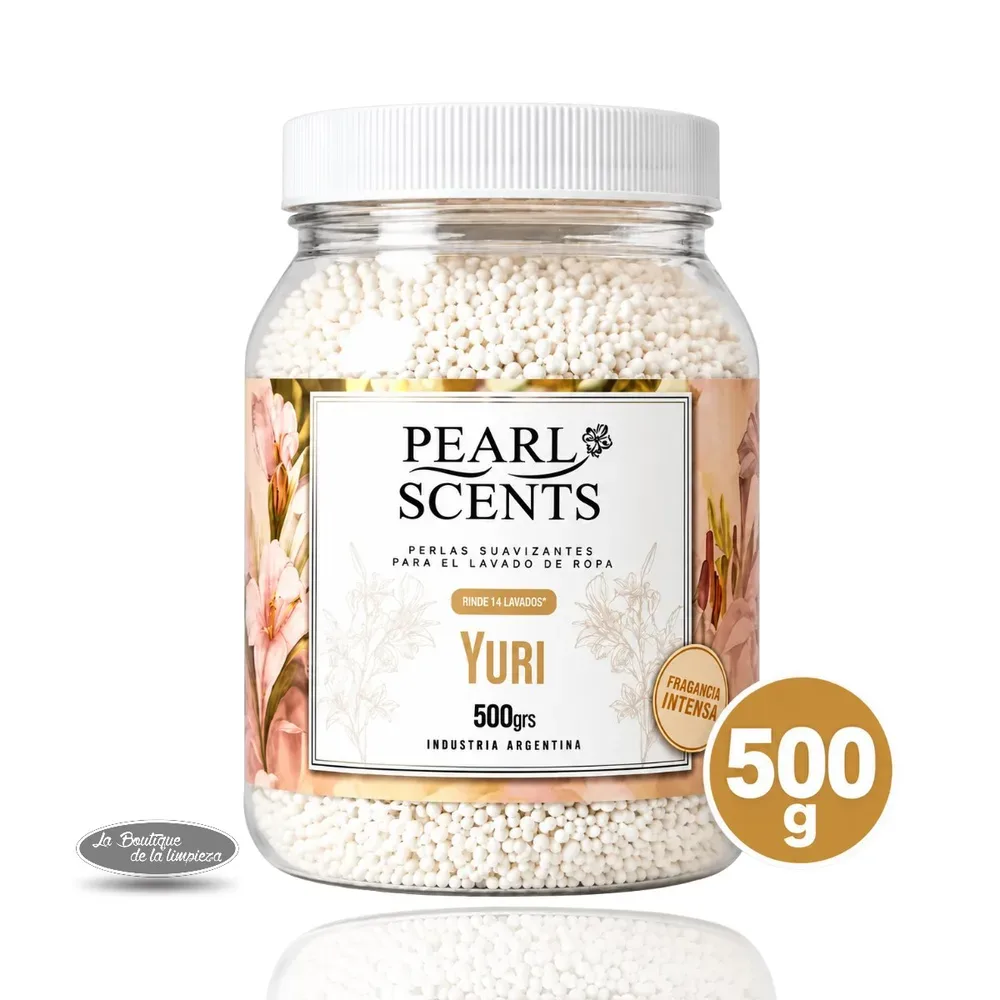 Perlas Suavizantes para Ropa Pearl Scents Yuri x 500 g