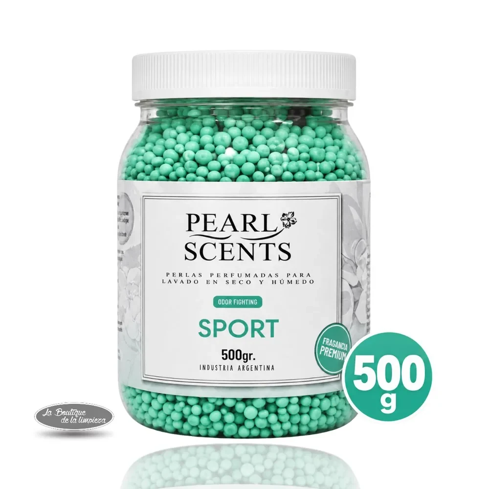Perlas Perfumadas para Ropa Pearl Scents Sport x 500 g