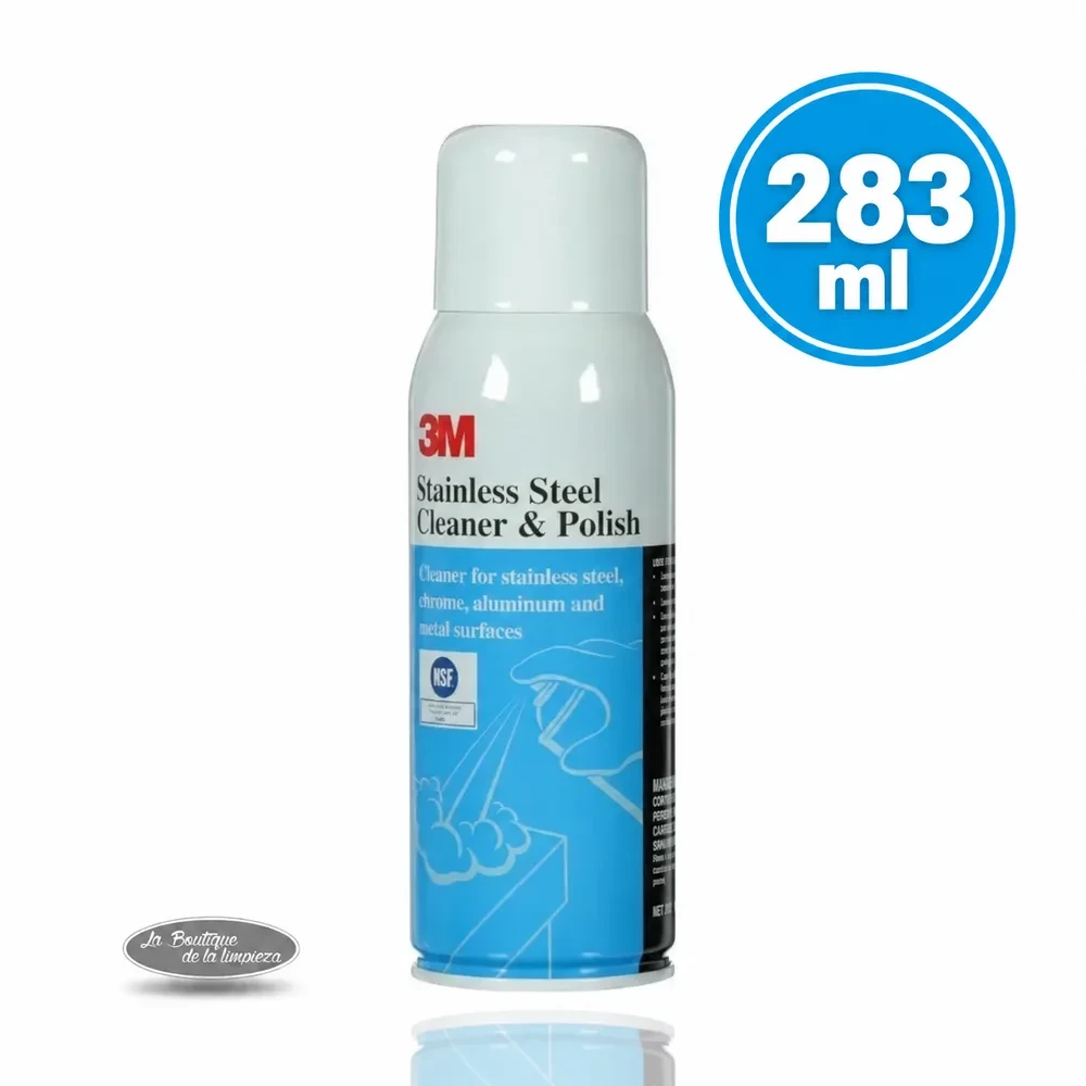 Steel Cleaner 3m Limpiador Y Pulidor De Acero Inoxidable 283ml