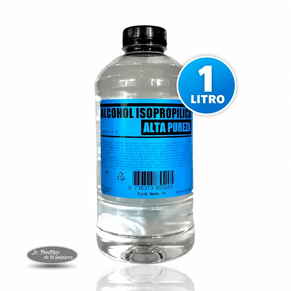 Alcohol Isopropílico 99% Alta Pureza 1 Litro Breaking Lab