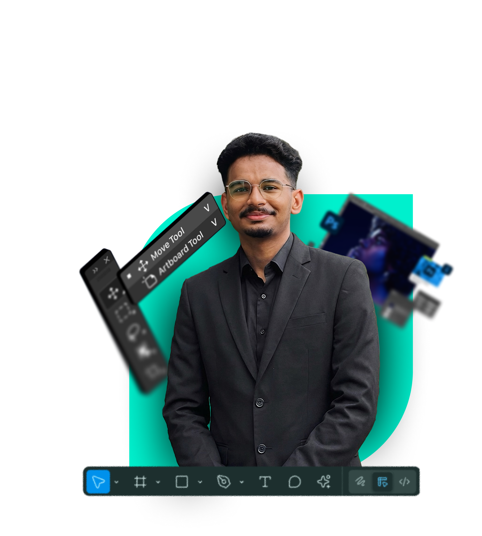 Joe Gisto, founder and creative director of OVIO Creatives & Marketing