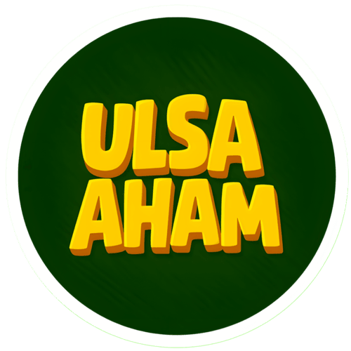 Ulsaaham Celebrations logo