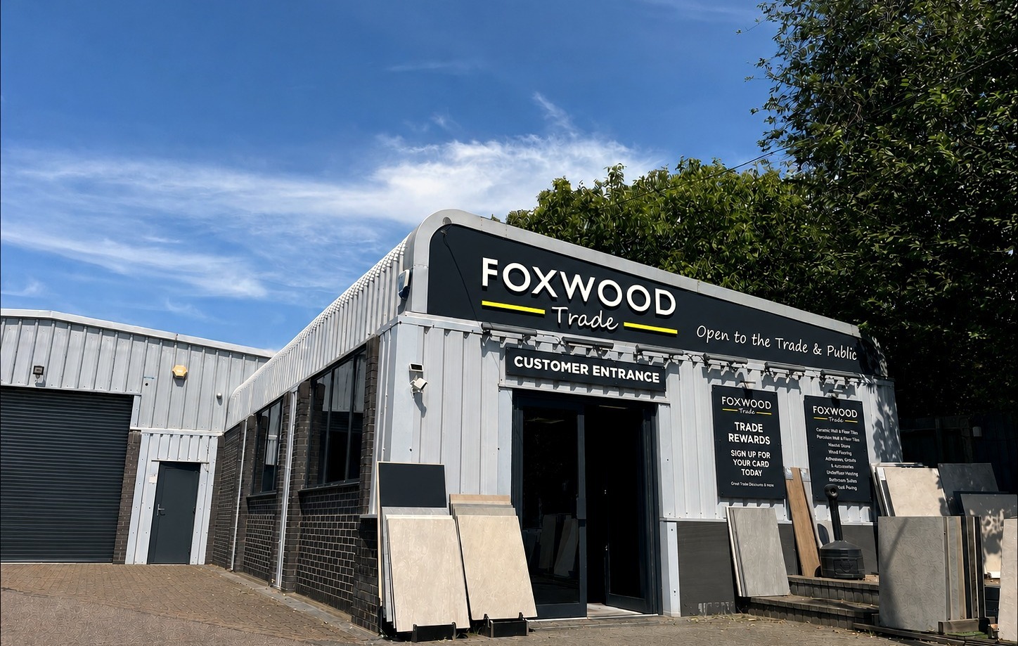 Foxwood Trade centre, Ipswich