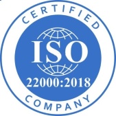 ISO Certificated