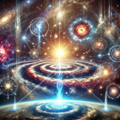 Paper 4: God's Relation to the Universe