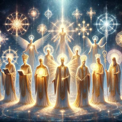 Paper 22: The Trinitized Sons of God