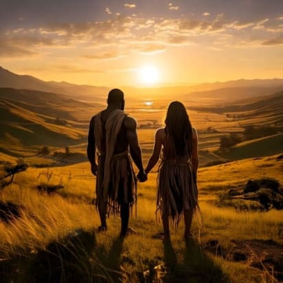 Paper 63: The First Human Family