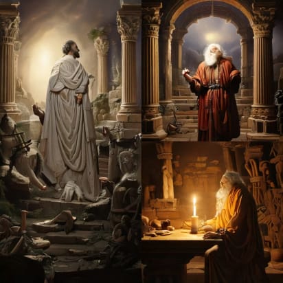 Paper 98: The Melchizedek Teachings in the Occident