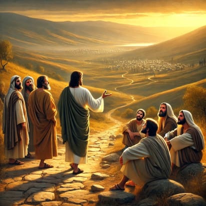 Paper 155: Fleeing Through Northern Galilee