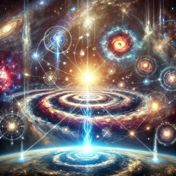 God's Relation to the Universe God's Relation to the Universe