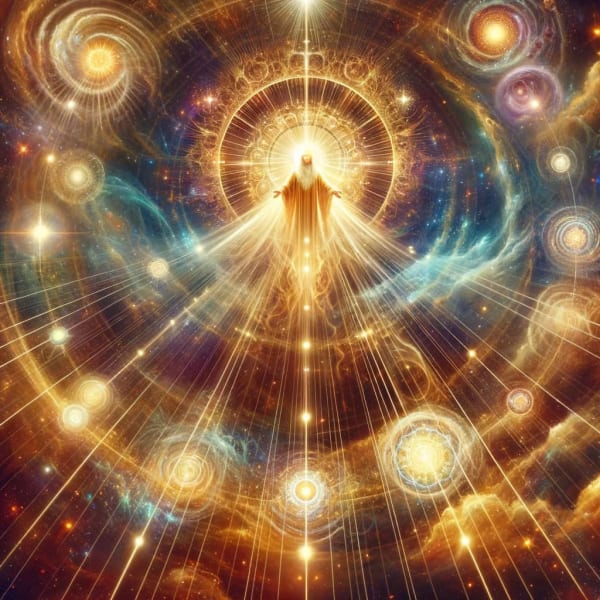 Relation of the Eternal Son to the Universe