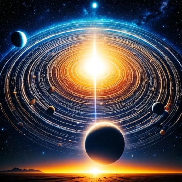 The Central and Divine Universe The Central and Divine Universe