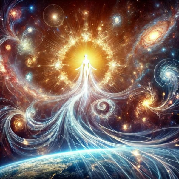 Relation of the Infinite Spirit to the Universe Relation of the Infinite Spirit to the Universe