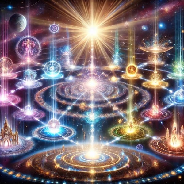 The Seven Supreme Spirit Groups