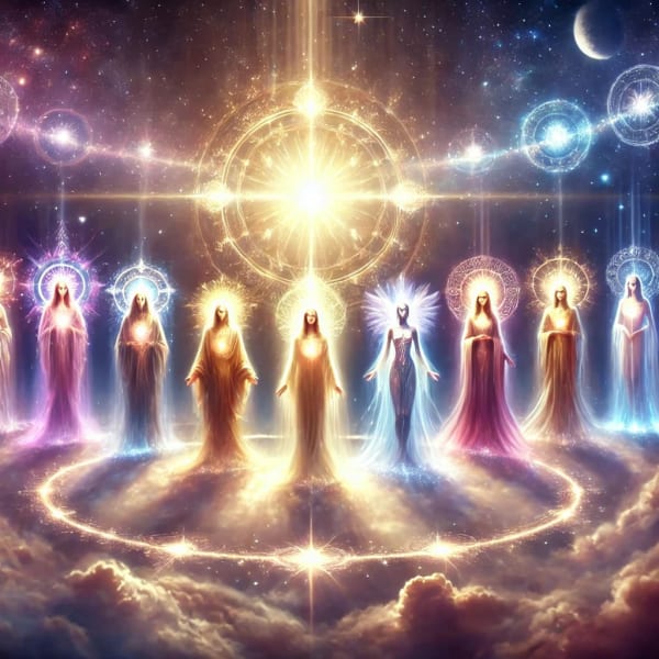 The Supreme Trinity Personalities The Supreme Trinity Personalities