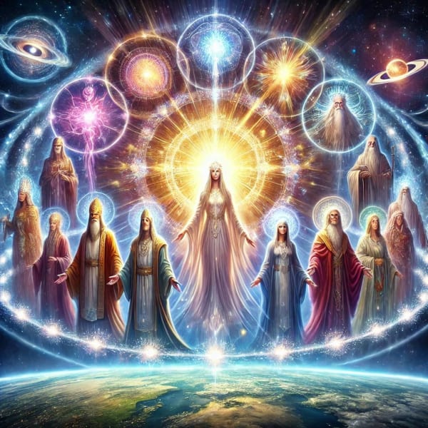 The Co:ordinate Trinity-Origin Beings The Co:ordinate Trinity-Origin Beings