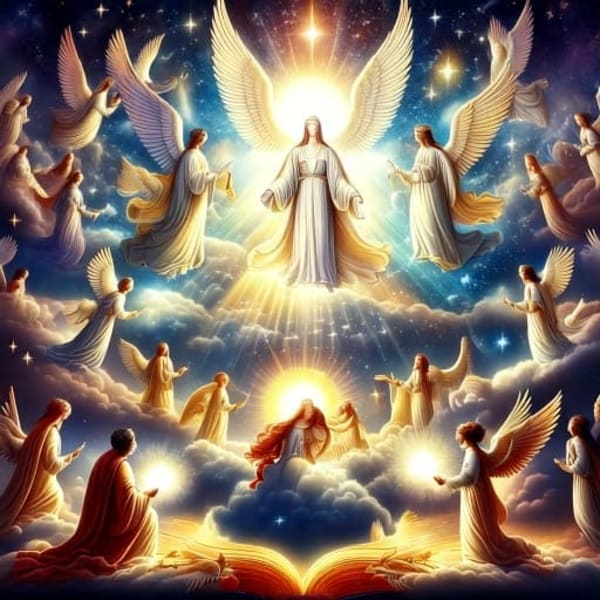 Ministering Spirits of the Central Universe Ministering Spirits of the Central Universe