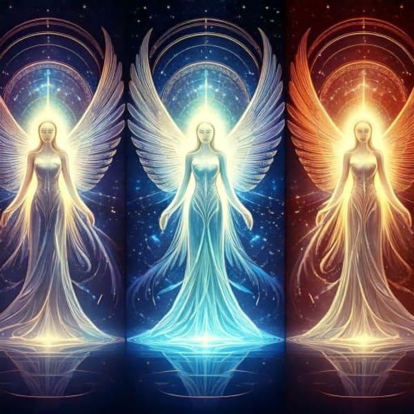 Ministering Spirits of the Superuniverses Ministering Spirits of the Superuniverses